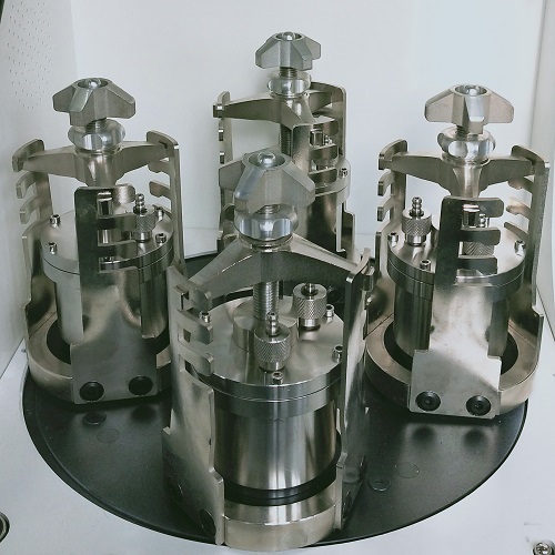 行星式91免费黄色电影中的真空球磨罐